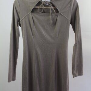 Kendall and Kylie Women’s Suede Dress – Size Small